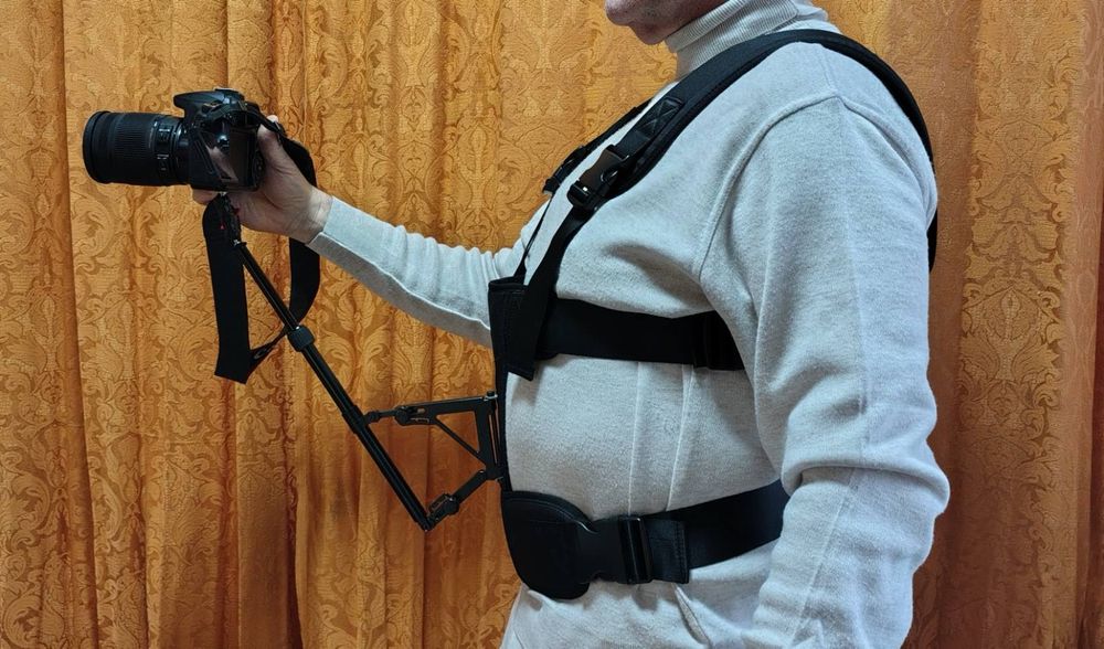 Двухсторонний жилет Steadicam.