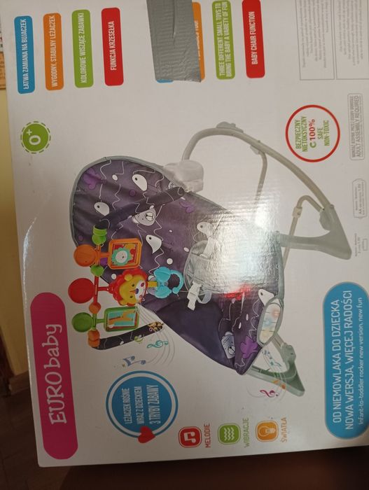 Bujaczek i leżaczek