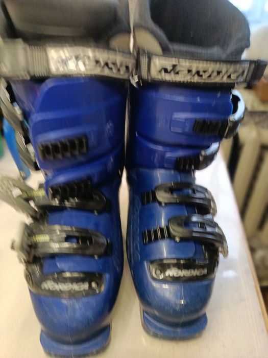 Ботинки лыжные  бу