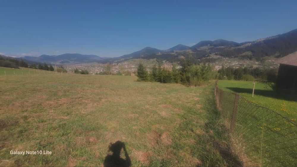 Продаж землі, Пушкар, пару сот метрів центр. Верховина