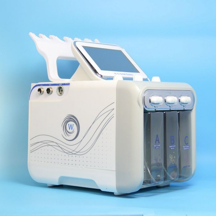 АКЦІЯ! Апарат для гідропілінгу Beauty Service AquaFacial 7-в-1 254-1 450х320х240 мм Професійний косметологічний комбайн. Аппарат для гидропилинга Beau