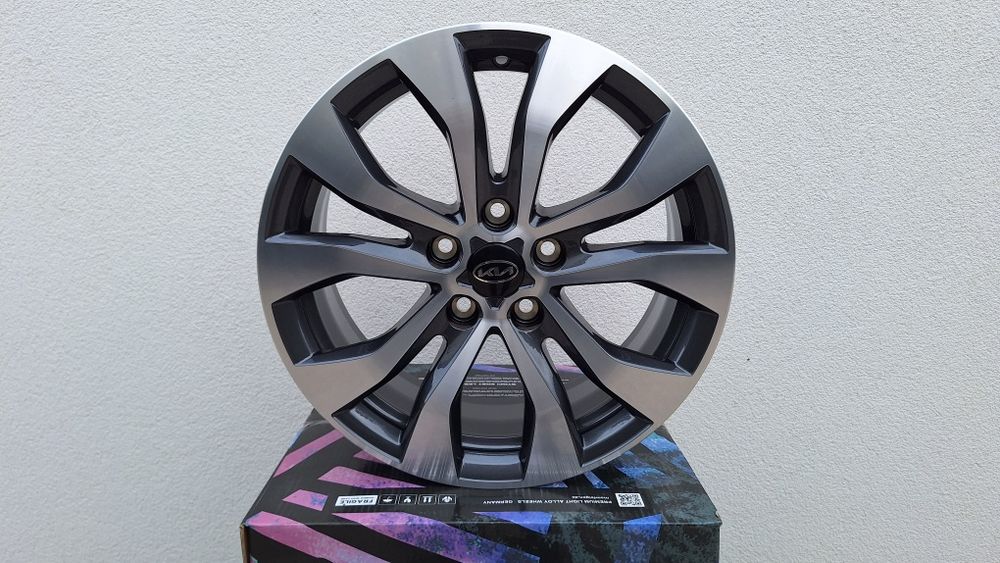 Nowe Alufelgi 5x114,3 R17 Kia Sportage Ceed X-ceed Hyundai Tucson ix35