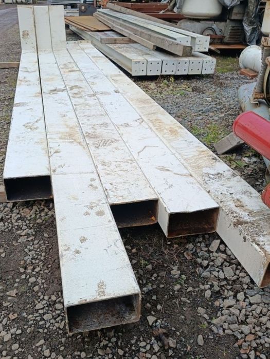 Profil stalowy 20cm x 12cm.stopa podpora słupek