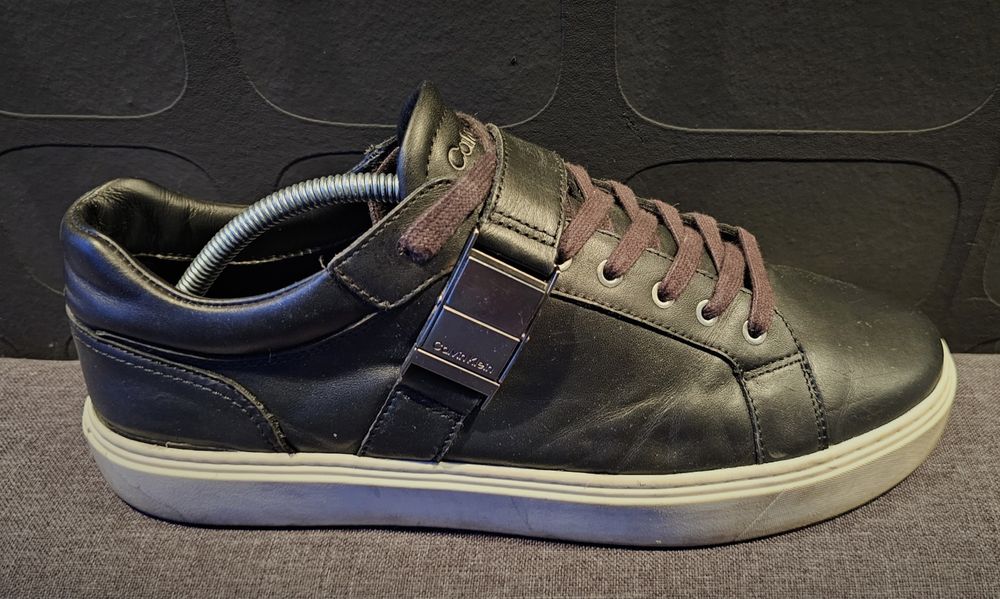 Buty snakersy trampki Calvin Klein r. 43 skóra jak nowe