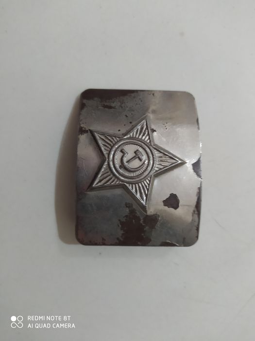 Zabytkowa klamra pasa