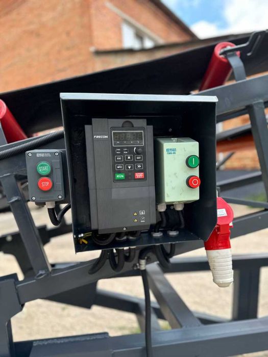 Розвантажувач зерновозів, завантажувач барж, суден, ленточный конвейер