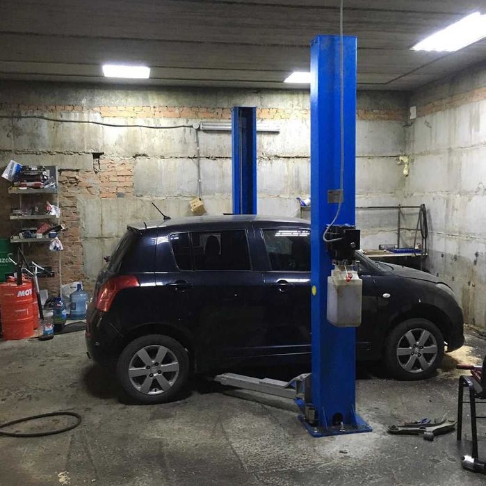 Підйомник гідравлічний 4 тонни POWERLIFT для СТО, гаража. Новий!