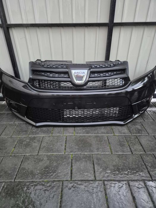 Zderzak przód przedni DACIA SANDERO II LOGAN II rok 13 kod lak NV676 NV 676