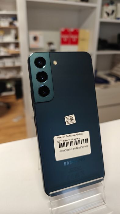Telefon Samsung Galaxy S22 Zielony Używany