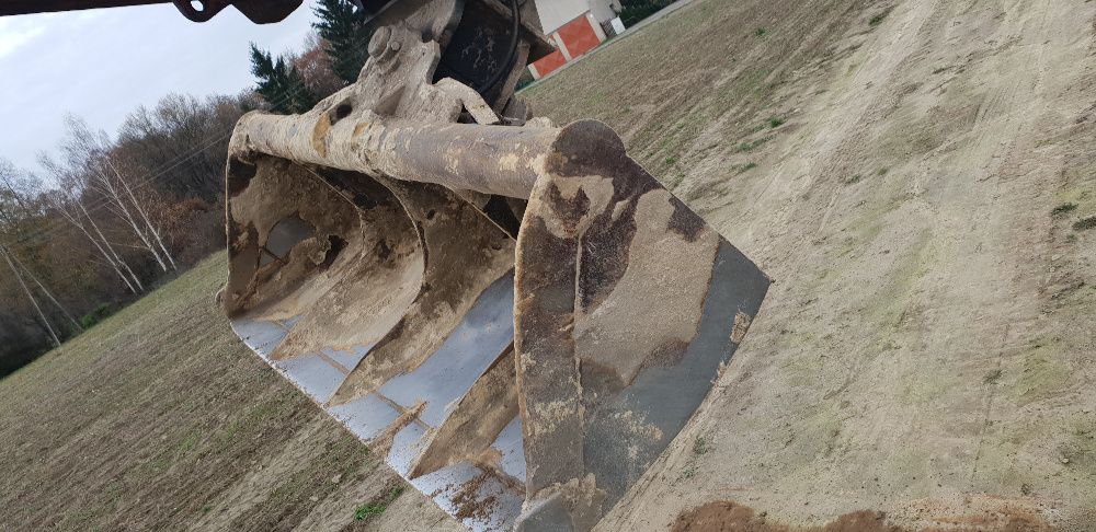 koparka atlas 1304 łyżka skarpowa hydrauliczna 200cm 2siłowniki 1404