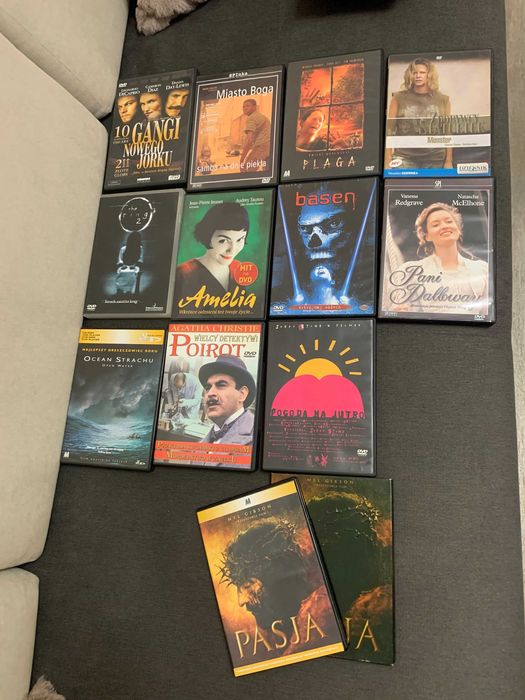 Filmy dvd,pasja,ocean strachu,ring itd