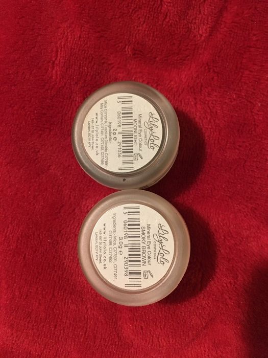 Lily Lolo cienie mineralne