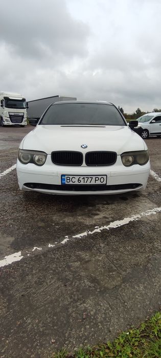 Бмв 7 е65 3.6 газ/бензин