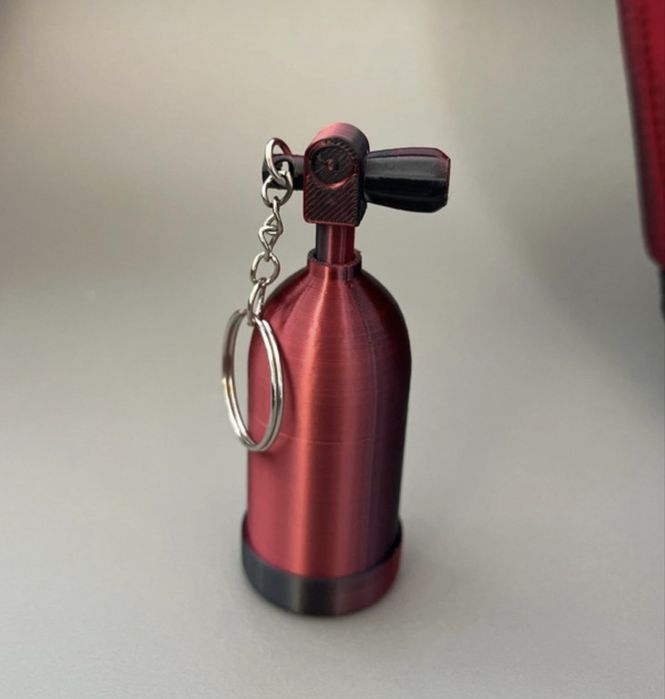 Chaveiro Mergulho 3D