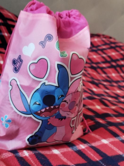 Nowy plecak dziecięcy stitch