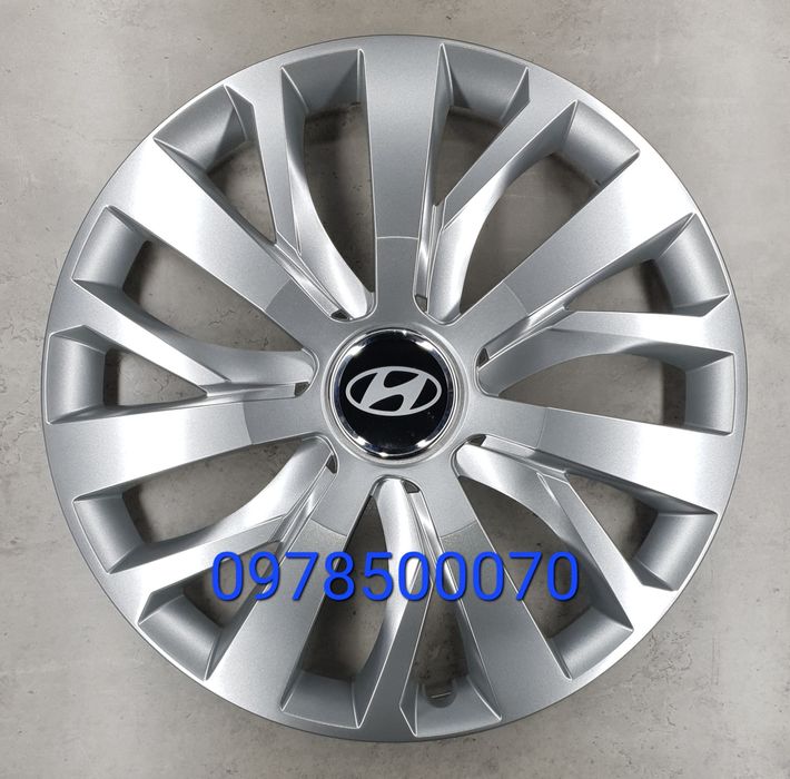 Ковпаки Hyundai Santa Fe Tucson Sonata Accent i20 i30 Колпаки Хюндай