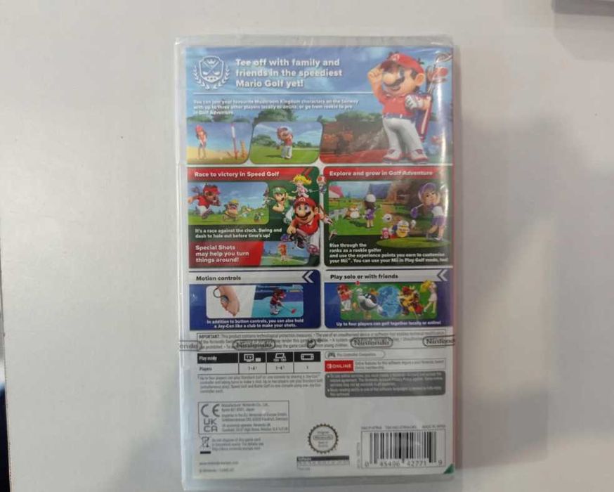 Gra Nintendo Switch Mario Golf super rush
