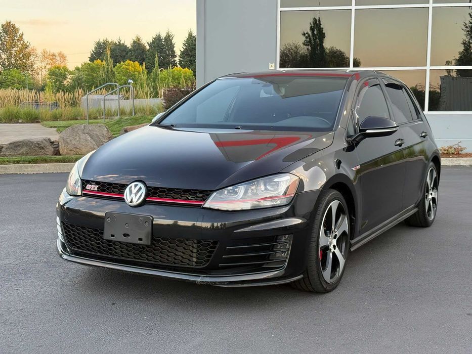 Volkswagen Golf Gti      2016