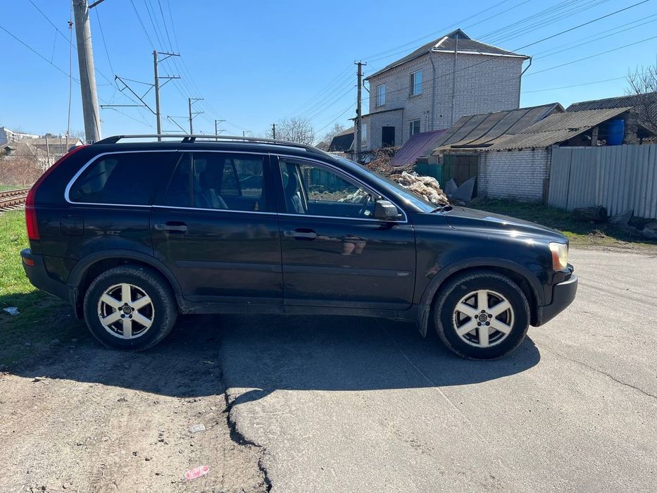 Вольво СХ90 2004, 2.4 турбо дизель