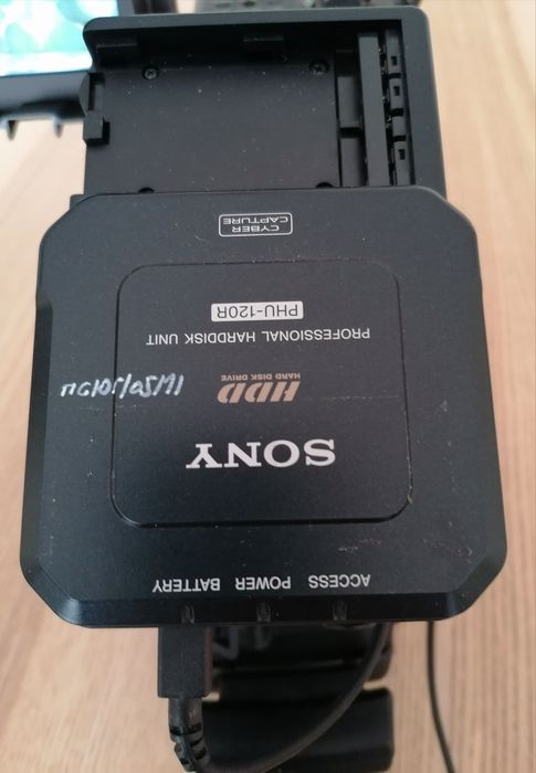 ZESTAW DWÓCH KAMER: Sony EX 1R i EX 3  z akcesoriami, Mikrofon