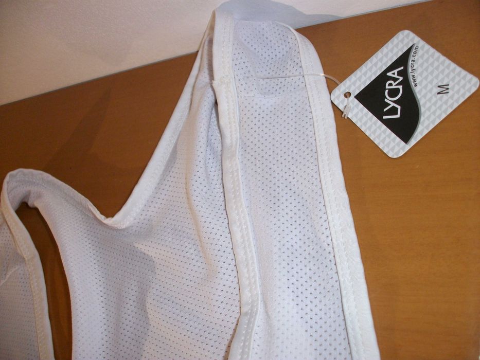 Calções Ciclismo Lycra SLB, carneira em gel 5D. novos nunca usados.