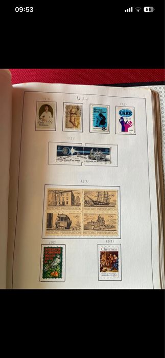 Livro selos America do norte