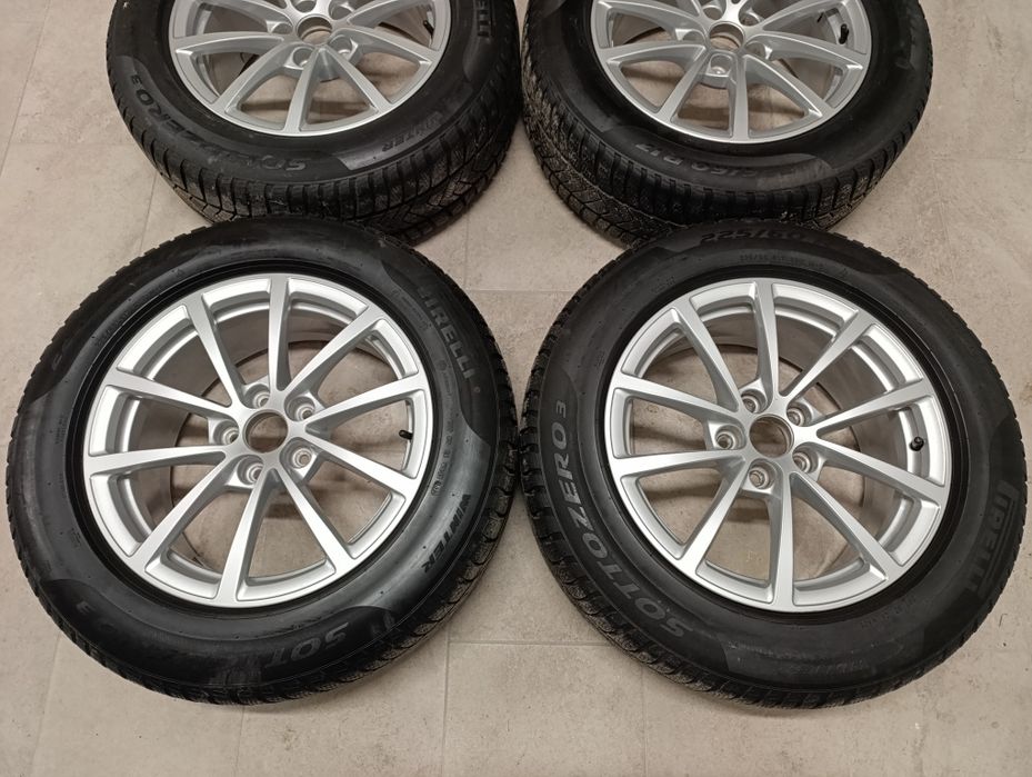 Alufelgi 17" 225/60R17 Audi A6 A7 VW Tiguan Cupra skoda 5x112 Pirelli