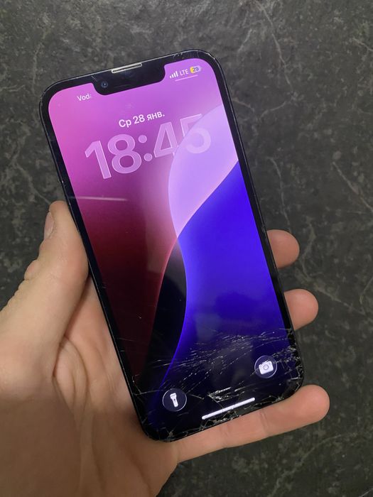 Apple 13 128gb в хорошем состоянии