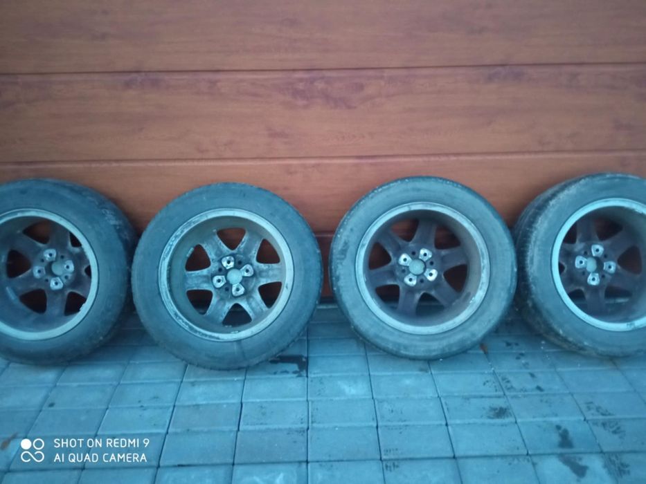 Alufelgi z oponami letnimi