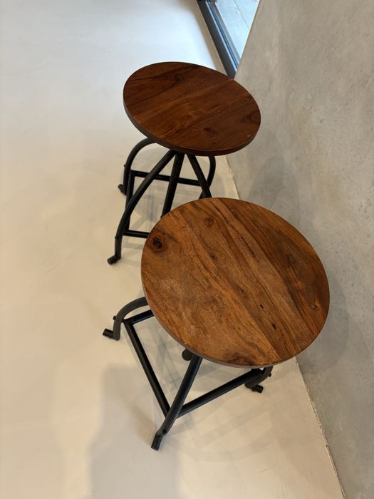 Maison du Monde 2 x Krzesla Hoker