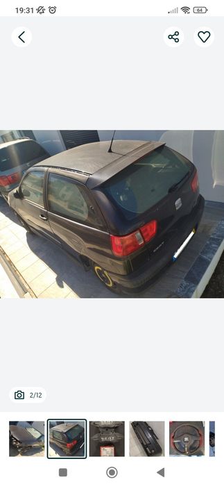 Seat Ibiza TDI Sport 6K2 110cv 5 Lugares