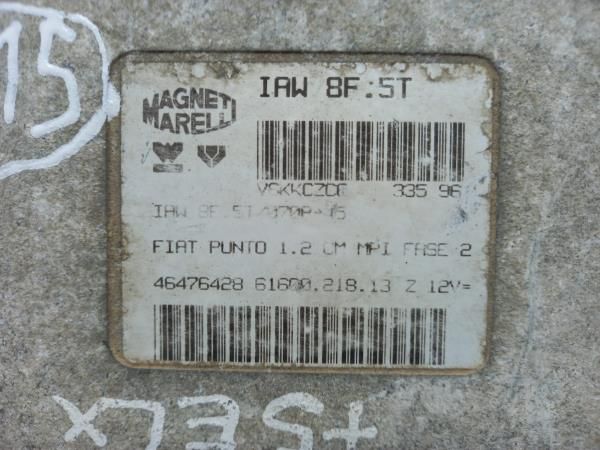 Centralina motor / ECU FIAT Punto (176_)