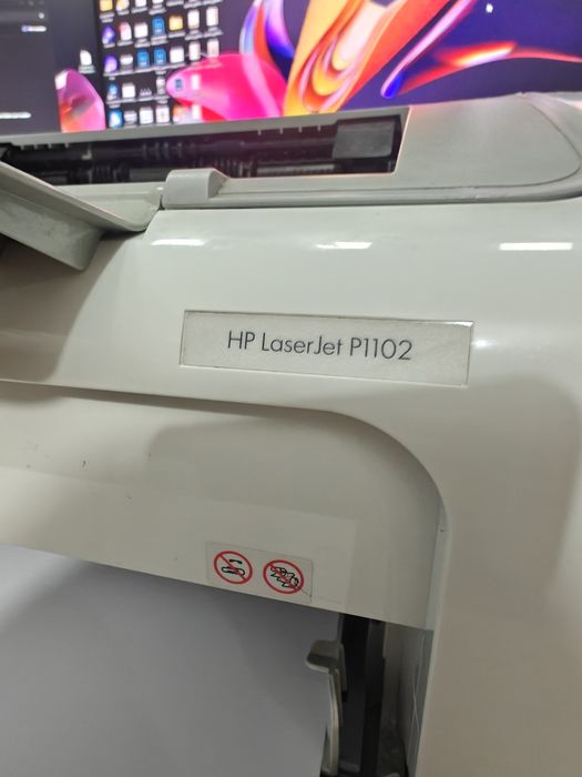 Impressora HP LaserJet P1102