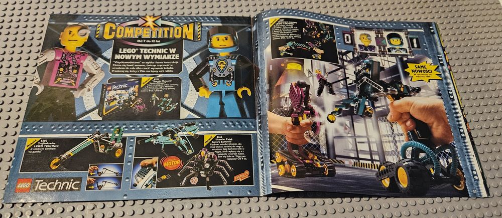 Duży katalog Lego 1998 Warszawa Włochy • OLX.pl