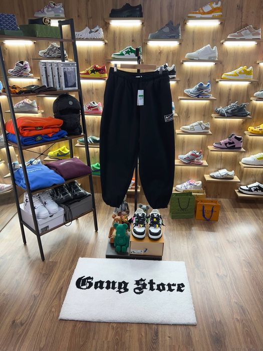 Штани Stussy х Nike Washed Pants Black