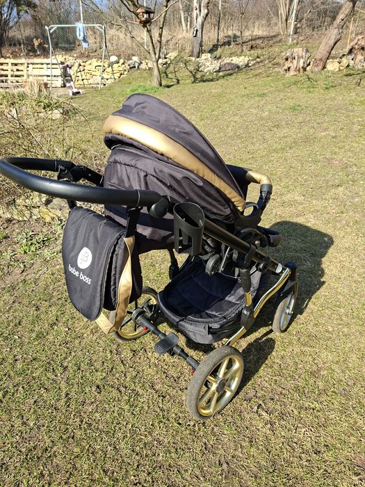 Wózek 4w1 isofix