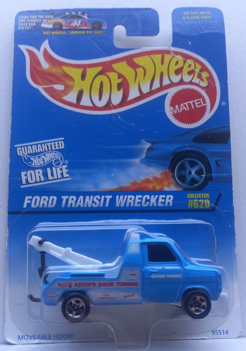Hot wheels Ford Transit wrecker