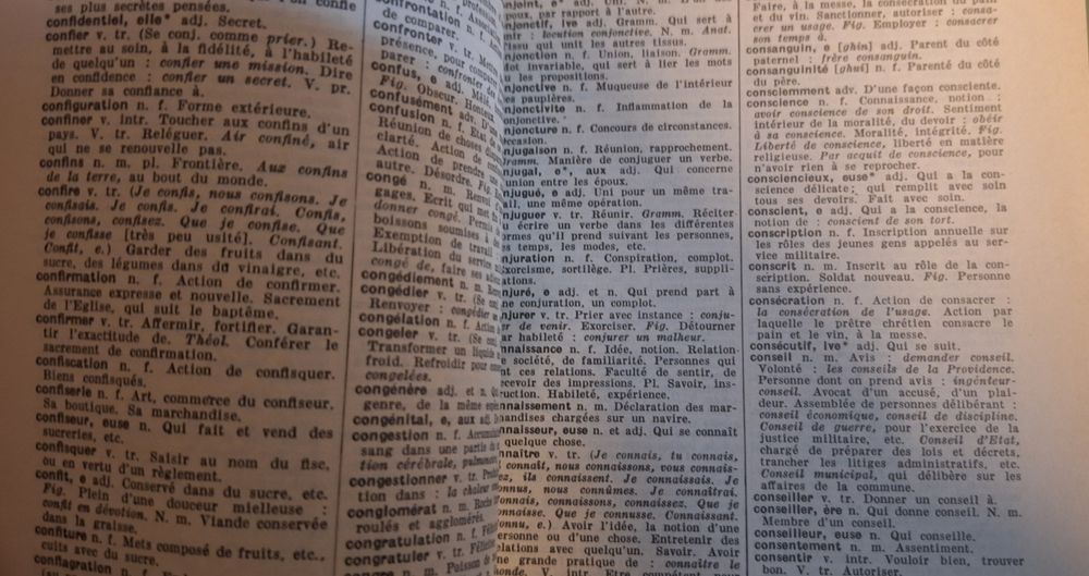 Larousse de poche 1972