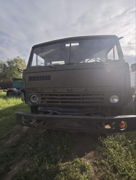 Автомобіль КАМАЗ 4310 всюдохід 6х6
