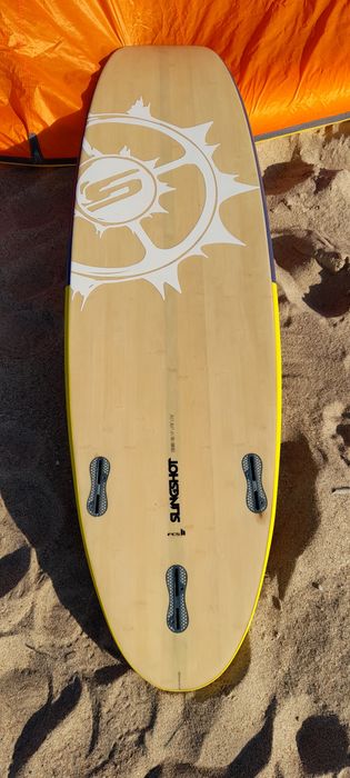 Kitesurf prancha Slingshot Sreamer T-Rex