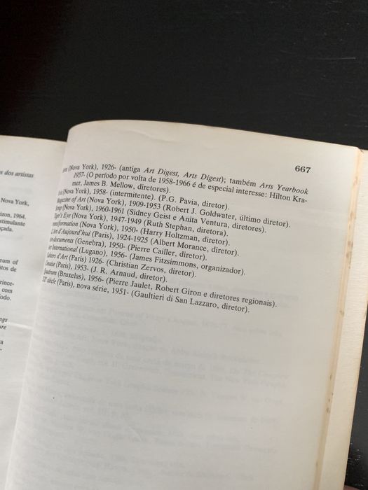 Teorias da arte moderna