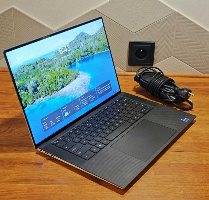 DELL XPS 9520 i9-12900HK 32RAM 1Tb RTX 3050Ti 4K dotyk W11 Pro