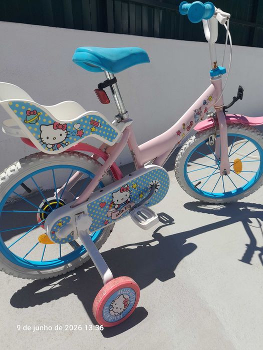 Bicicleta menina