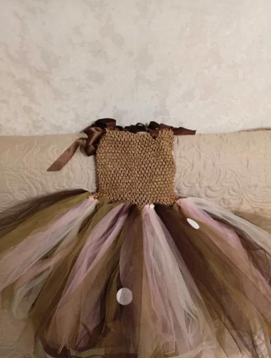 Новорічна сукня оленятко Бембі