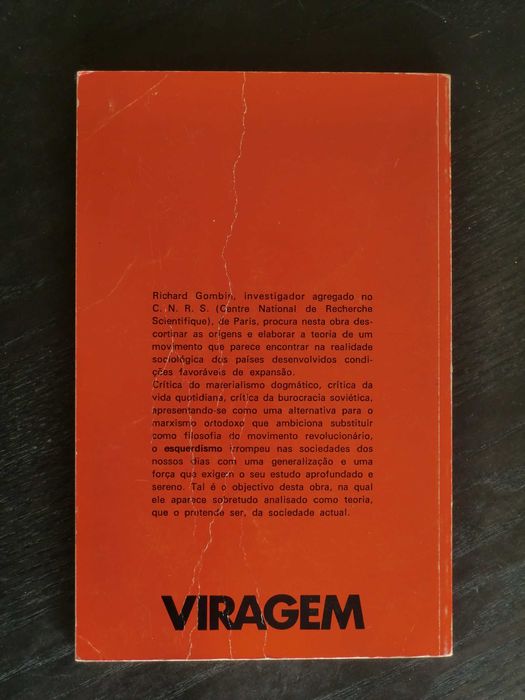 As Origens do Esquerdismo de Richard Gombin
