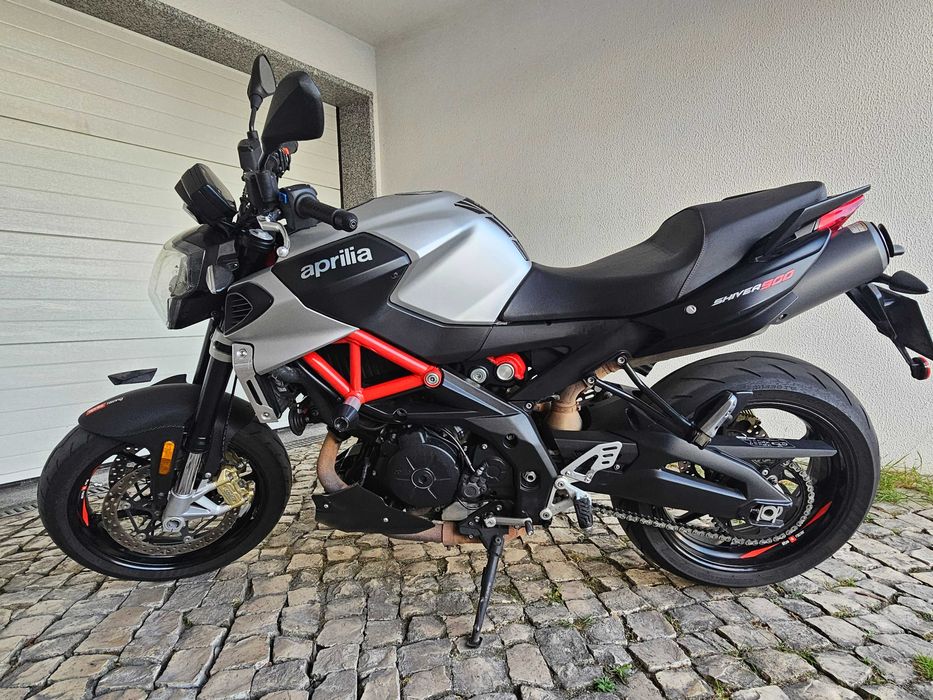 Aprilia Shiver 900 de 2018