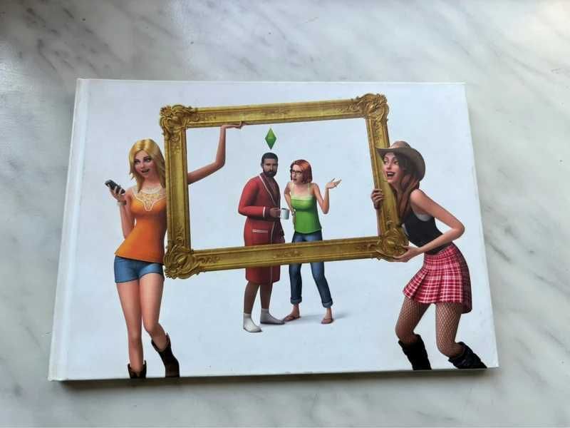 the sims 4 creator’s guide artwork UNIKAT wersja kolekcjonerska