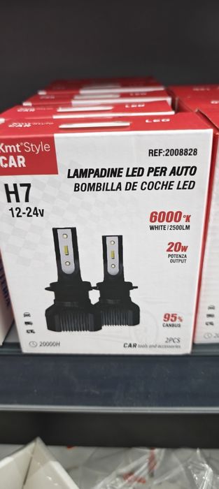 Lâmpadas Led Auto