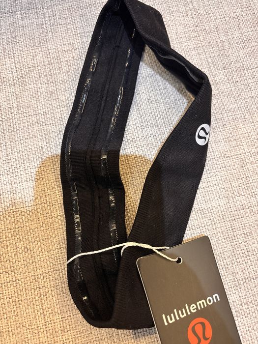 Opaska na glowe lululemon czarna