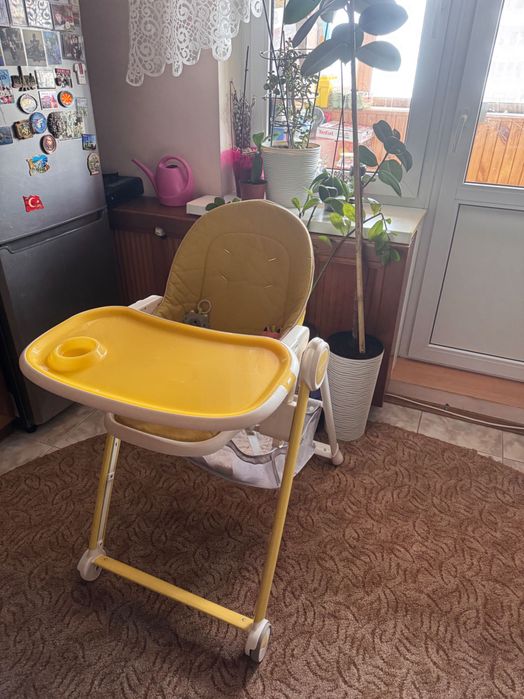 Стульчик  для годування mominlove toomsi+ yellow